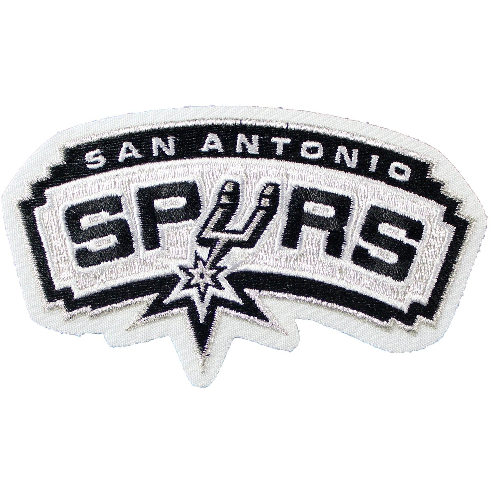 San Antonio Spurs Logo - San Antonio Spurs Primary Team Logo Patch – Patch Collection