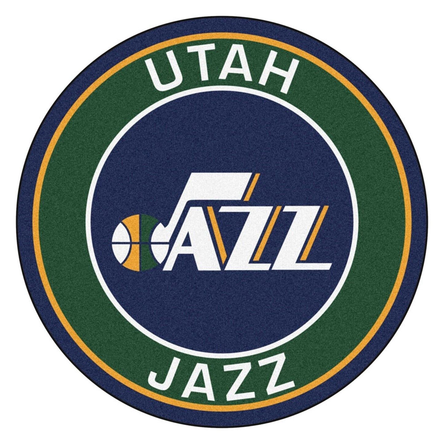 Utah Jazz Logo - Poster - Utah Jazz Basketball Team Logo Poster – xonomax posters