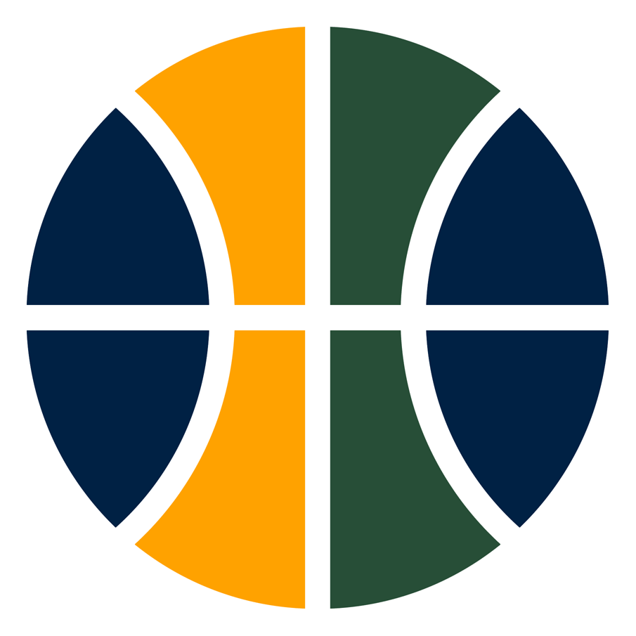 Utah Jazz Logo - Utah Jazz Logo - Alternate Logo - National Basketball Association (NBA) -  Chris Creamer's Sports Logos Page - SportsLogos.Net