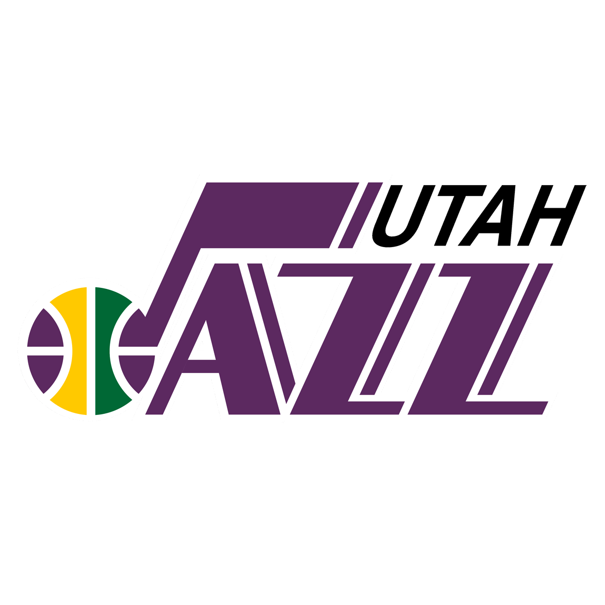 Utah Jazz Logo - Jazz Rebrand Concept Utah Jazz Logo Concept Utah Jazz 1979-1996 Logo FREE  Transparent PNG
