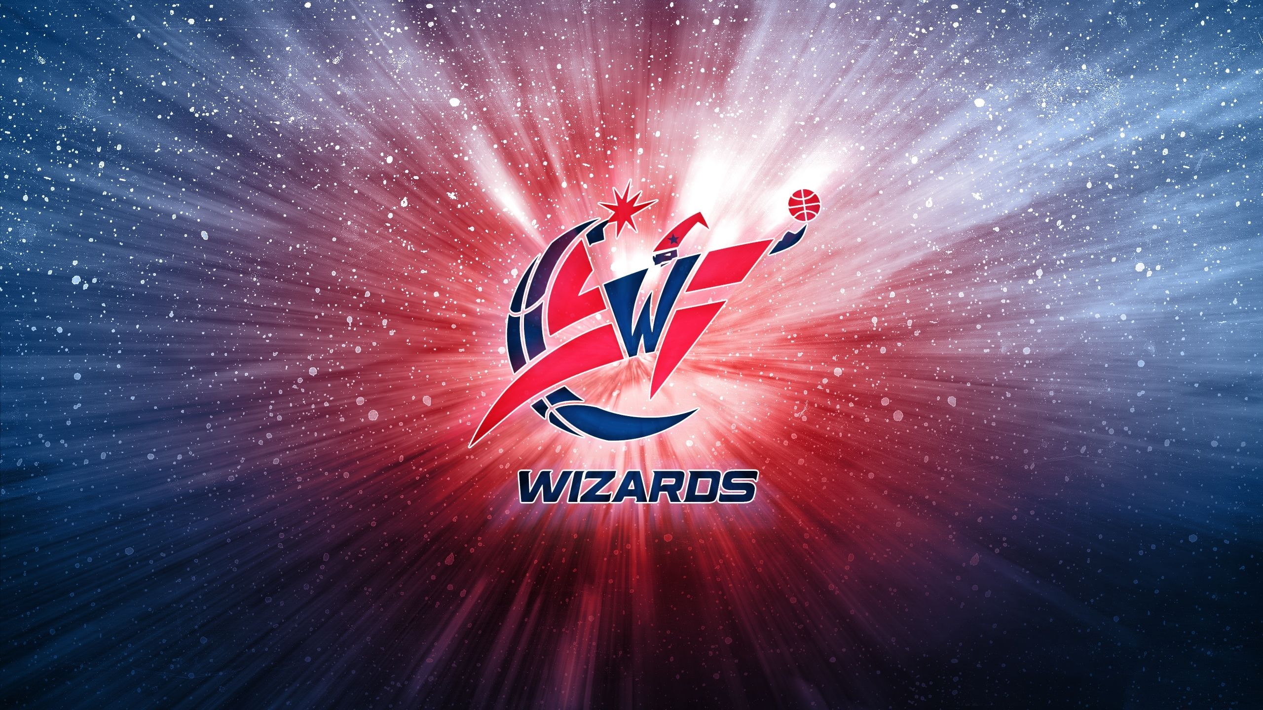 Washington Wizards Logo - Wallpaper background, logo, Master, Basketball, Washington, NBA, the  wizard, Washington Wizards for mobile and desktop, section спорт,  resolution 2560x1440 - download
