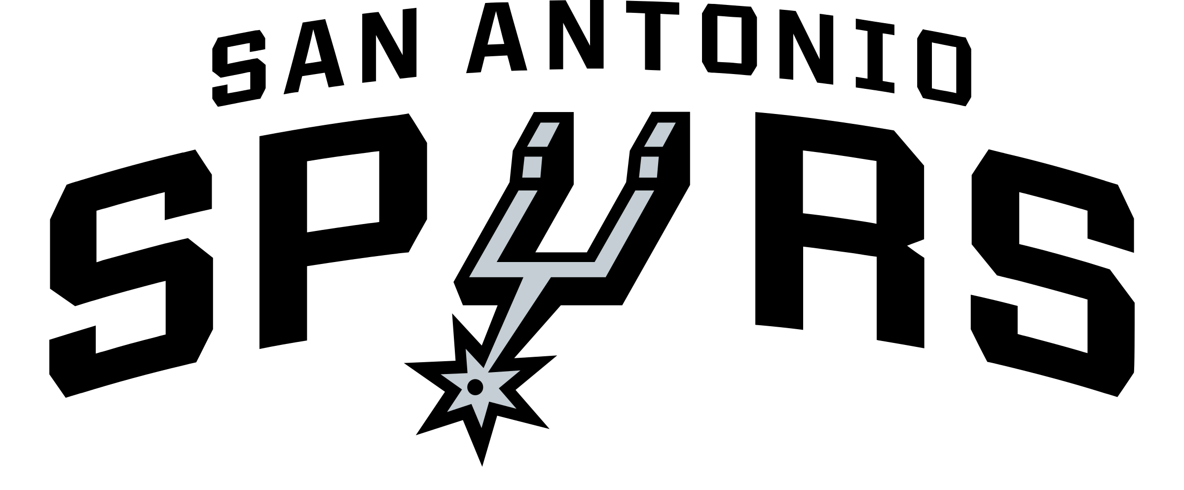 San Antonio Spurs Logo - San Antonio Spurs Logo PNG Transparent & SVG Vector - Freebie Supply