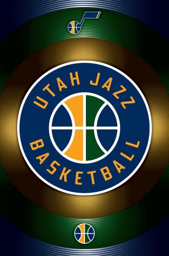 Utah Jazz Logo - Utah Jazz - Logo 16 Poster Poster Print - Item # VARTIARP14940