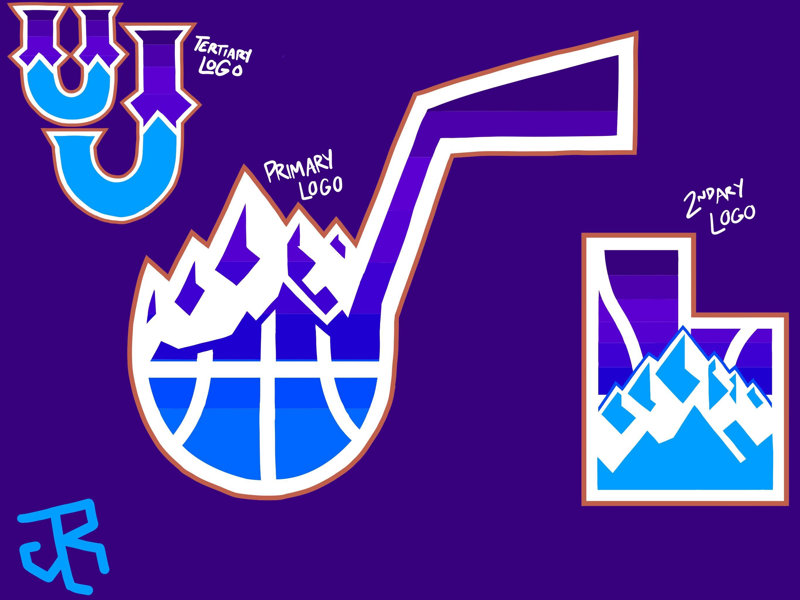 Utah Jazz Logo - Utah Jazz Rebrand Concept : r/UtahJazz
