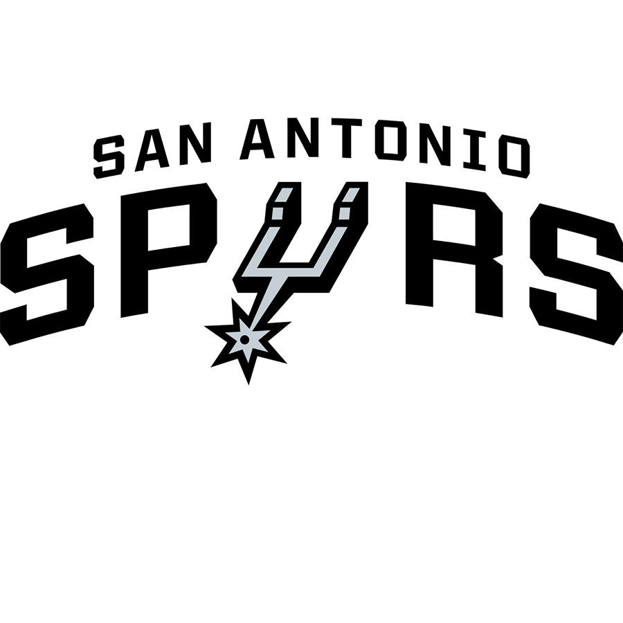 San Antonio Spurs Logo - San Antonio Spurs - Logo History - RetroSeasons.com