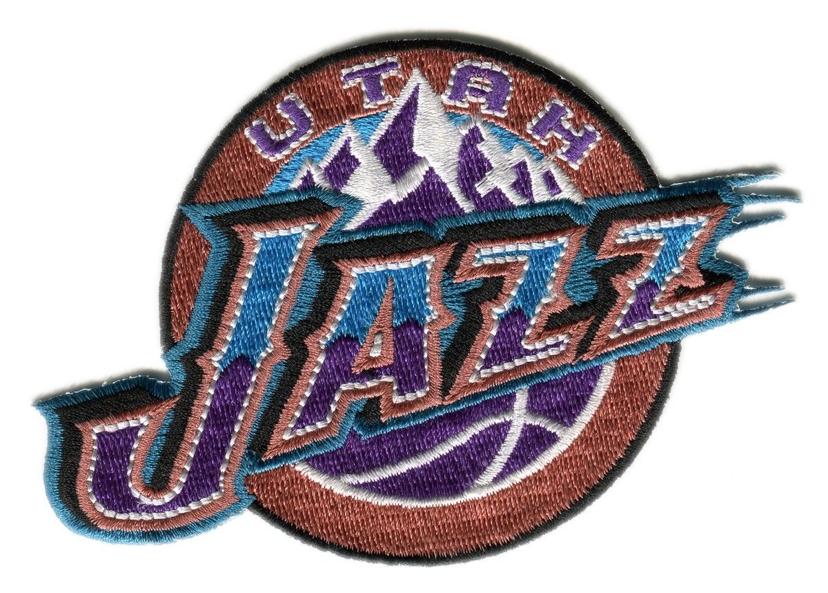 Utah Jazz Logo - 1997-2004 UTAH JAZZ NBA BASKETBALL VINTAGE 4.25