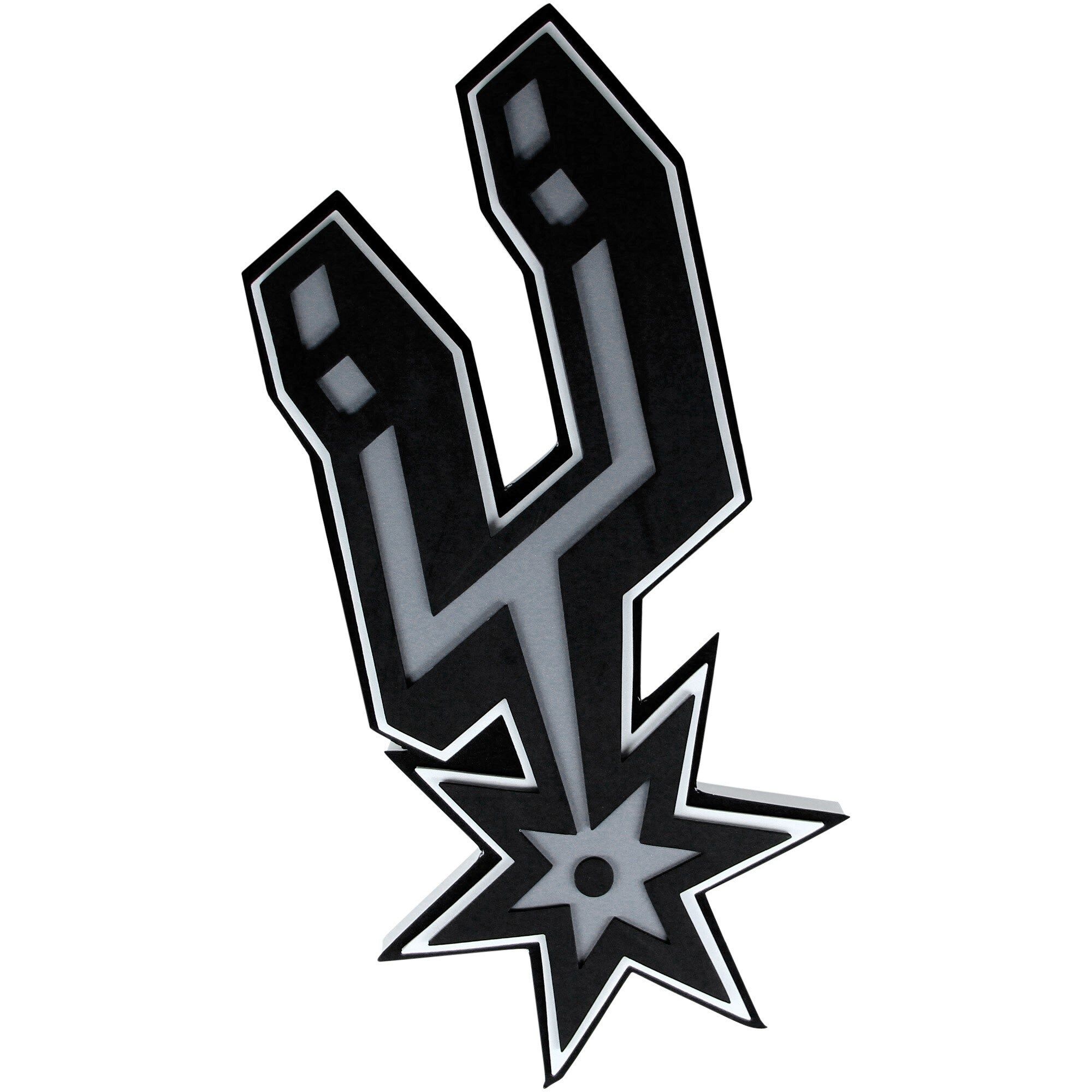 San Antonio Spurs Logo - San Antonio Spurs 3D Foam Logo Sign