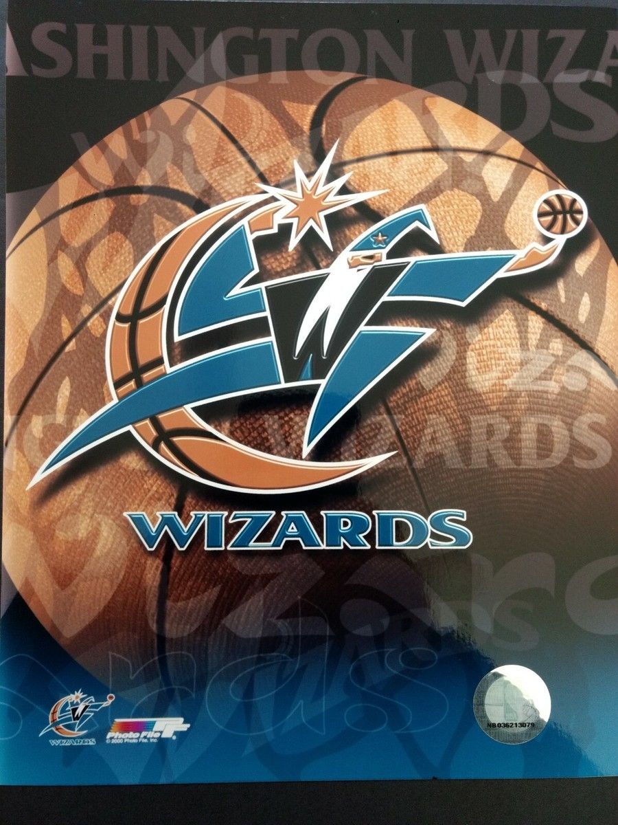 Washington Wizards Logo - WASHINGTON WIZARDS NBA TEAM LOGO 8X10 PHOTO Washington Wizards