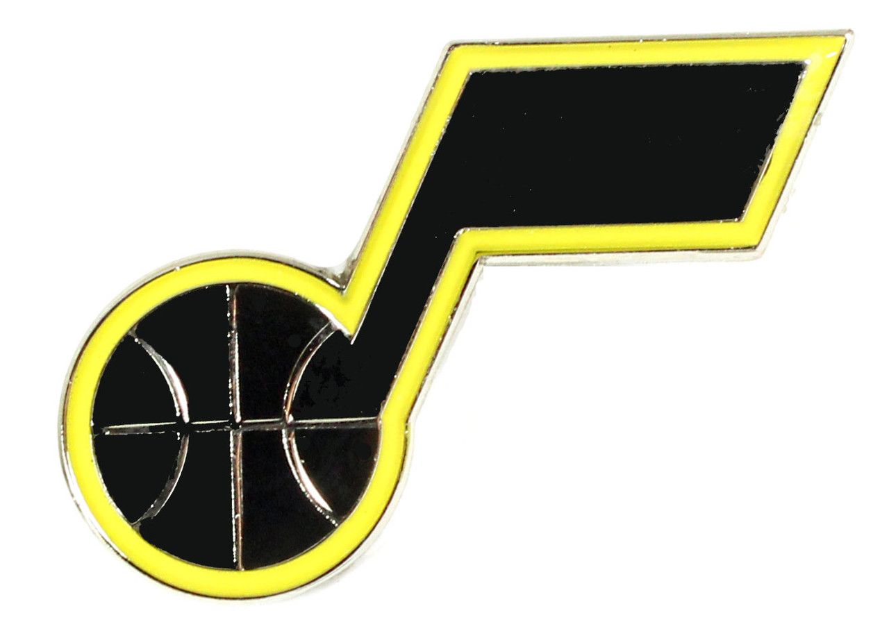 Utah Jazz Logo - Utah Jazz Logo Pin