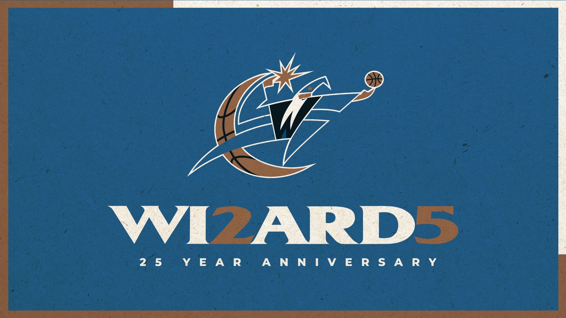 Washington Wizards Logo - Behind the design: How the Wizards' Blue & Bronze look was born | Washington  Wizards