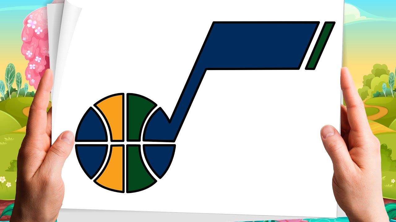Utah Jazz Logo - 
