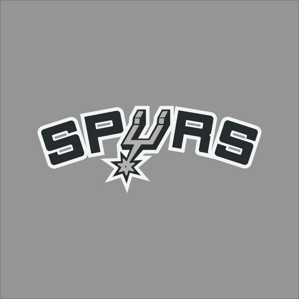San Antonio Spurs Logo - San Antonio Spurs #3 NBA Team Logo Vinyl Decal Sticker Car Window Wall