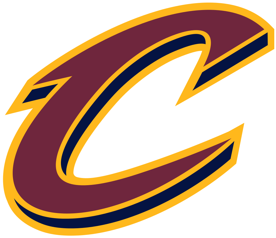 Cleveland Cavs Logo - File:Cleveland Cavaliers secondary logo.svg - Wikimedia Commons