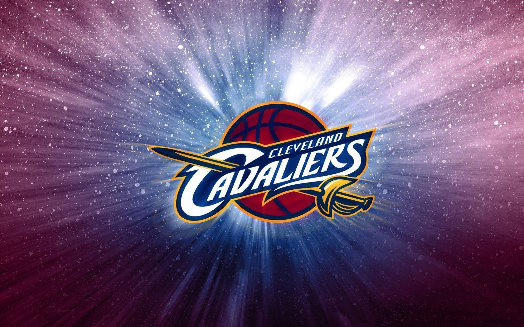 Cleveland Cavs Logo - Download Show Your Fight For The Land With The Cleveland Cavaliers  Wallpaper | Wallpapers.com