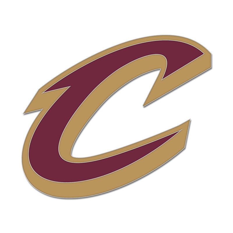 Cleveland Cavs Logo - Script C Icon Pin | Center Court, the official Cavs Team Shop