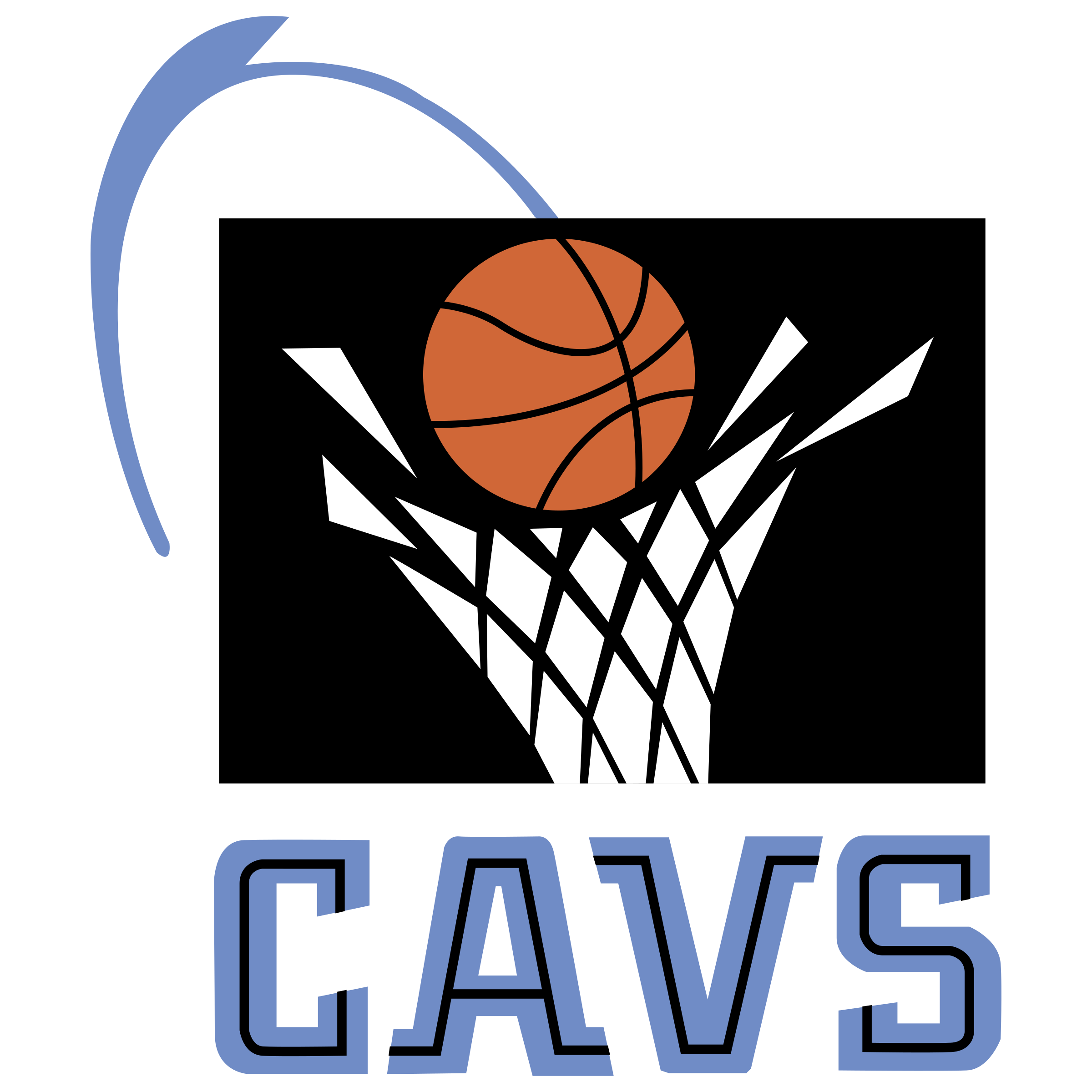 Cleveland Cavs Logo - Cleveland Cavs Logo PNG Transparent & SVG Vector - Freebie Supply