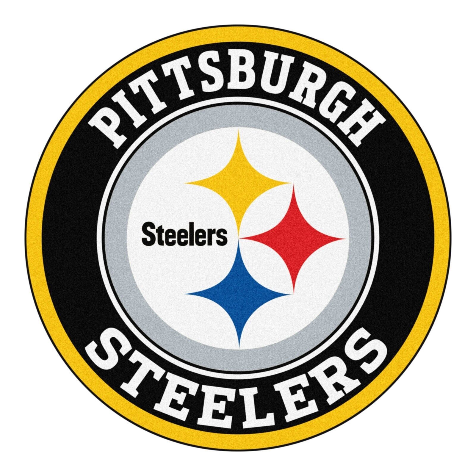 Pittsburgh Steelers Logo - Poster - Pittsburgh Steelers Logo Poster Nfl Football Team Wall Art