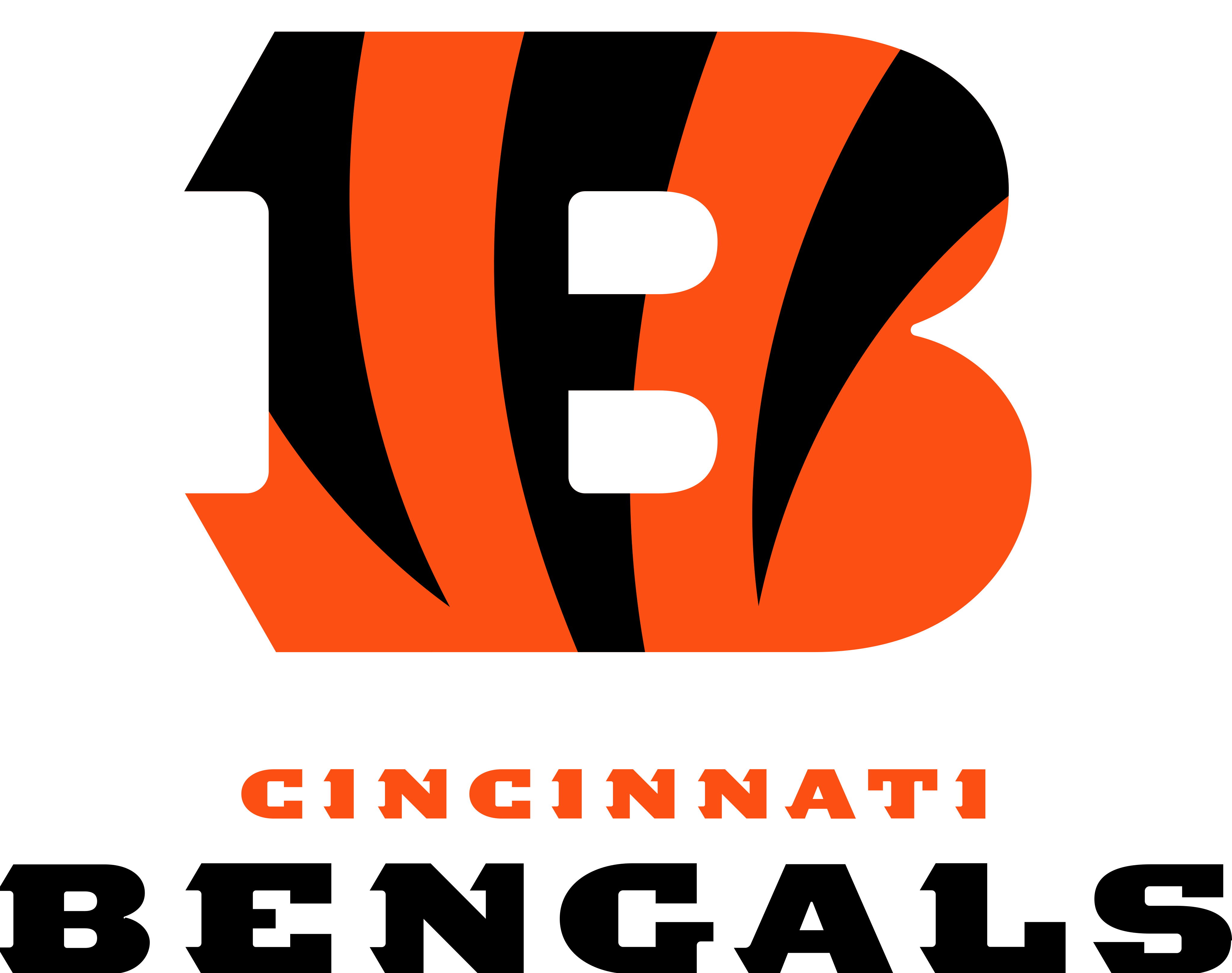 Cincinnati Bengals Logo - Orange And Black Bengals Logo Image PNG Transparent Background, Free  Download #49651 - FreeIconsPNG