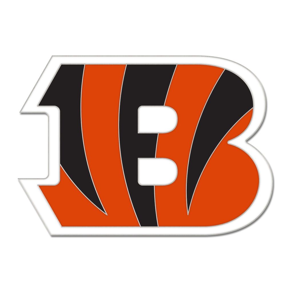 Cincinnati Bengals Logo - Cincinnati Bengals Logo Pin Badge