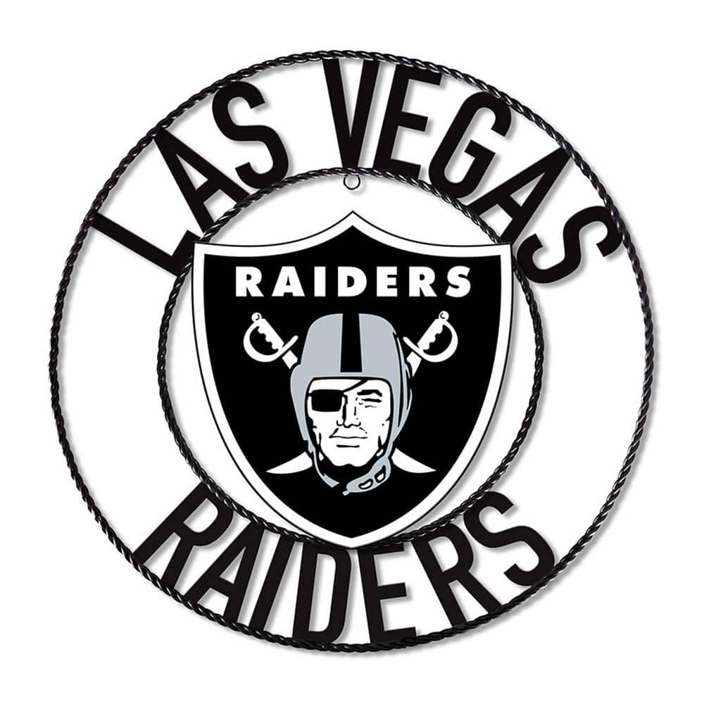 Las Vegas Raiders Logo - black-imperial-wall-signs-imp-584-1010-64_1000.jpg