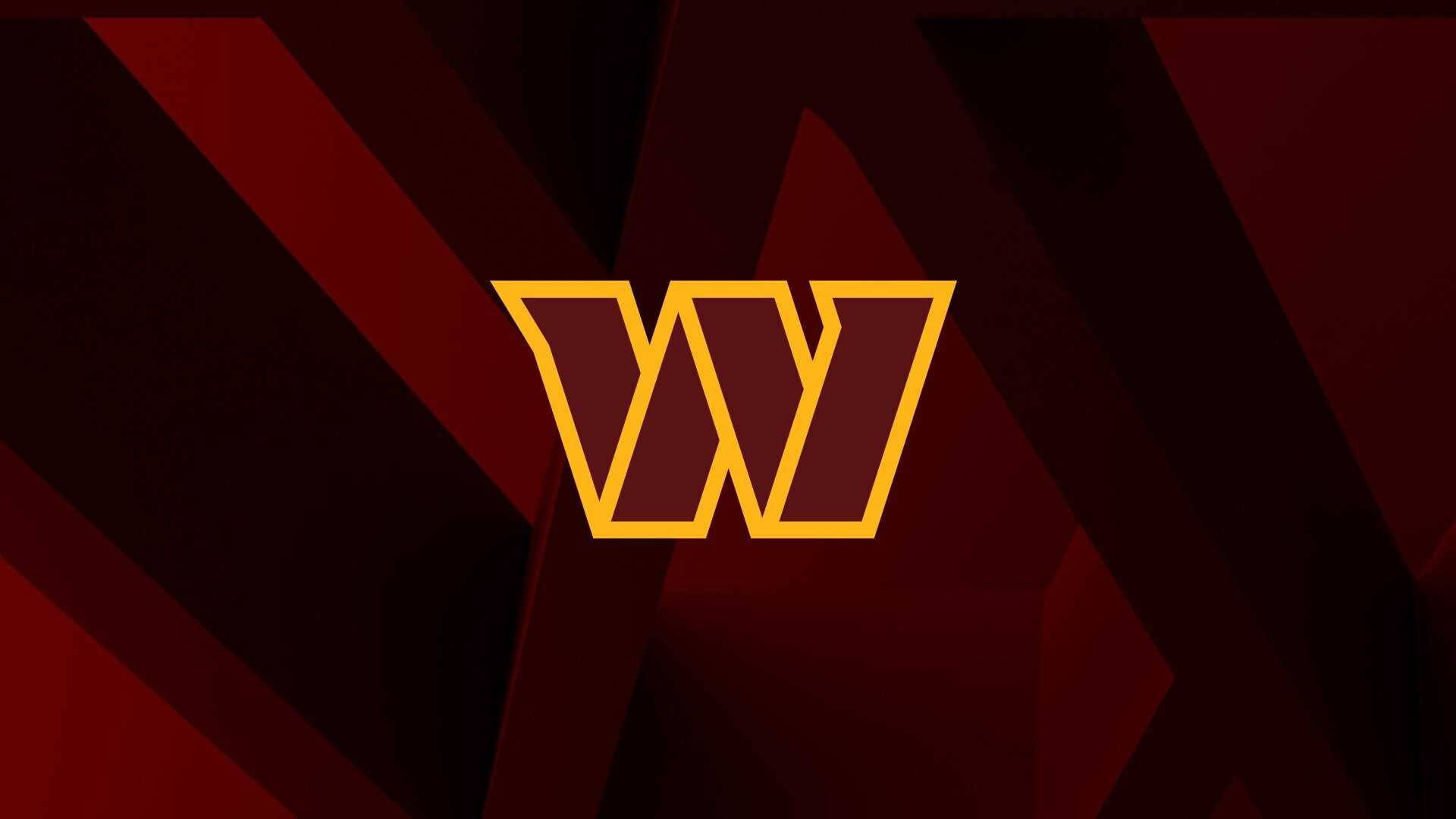 Washington Commanders Logo - Download Washington Commanders Logo Mark Wallpaper | Wallpapers.com