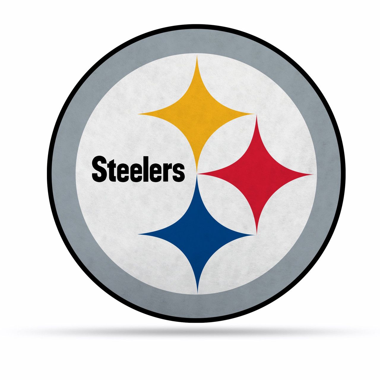 Pittsburgh Steelers Logo - Pittsburgh Steelers Pennant Shape Cut Logo Design - Sports Fan Shop