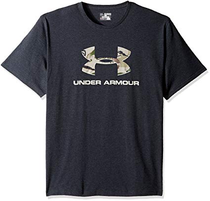 Cool Under Armour Camo Logo - Amazon.com: Under Armour Men's Camo Fill Logo T-Shirt: Sports & Outdoors