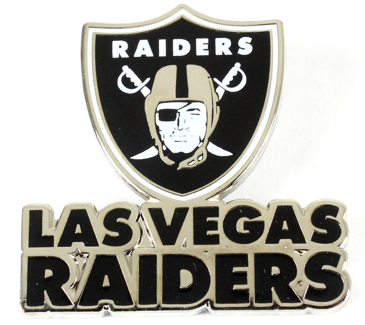 Las Vegas Raiders Logo - Las Vegas Raiders Logo Pin
