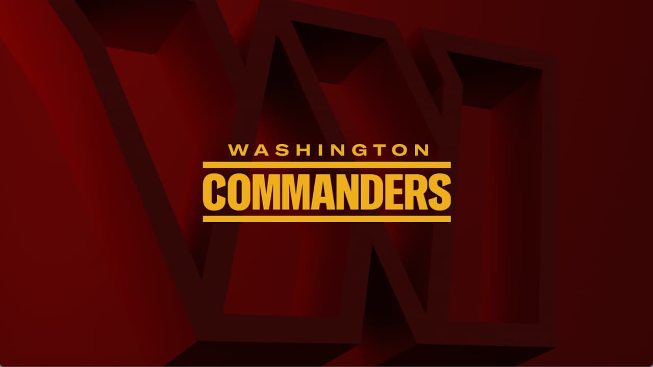 Washington Commanders Logo - The Washington Football Team is now the Washington Commanders