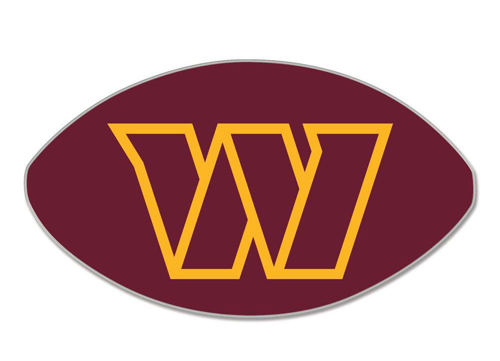 Washington Commanders Logo - Washington Commanders Football Logo Pin