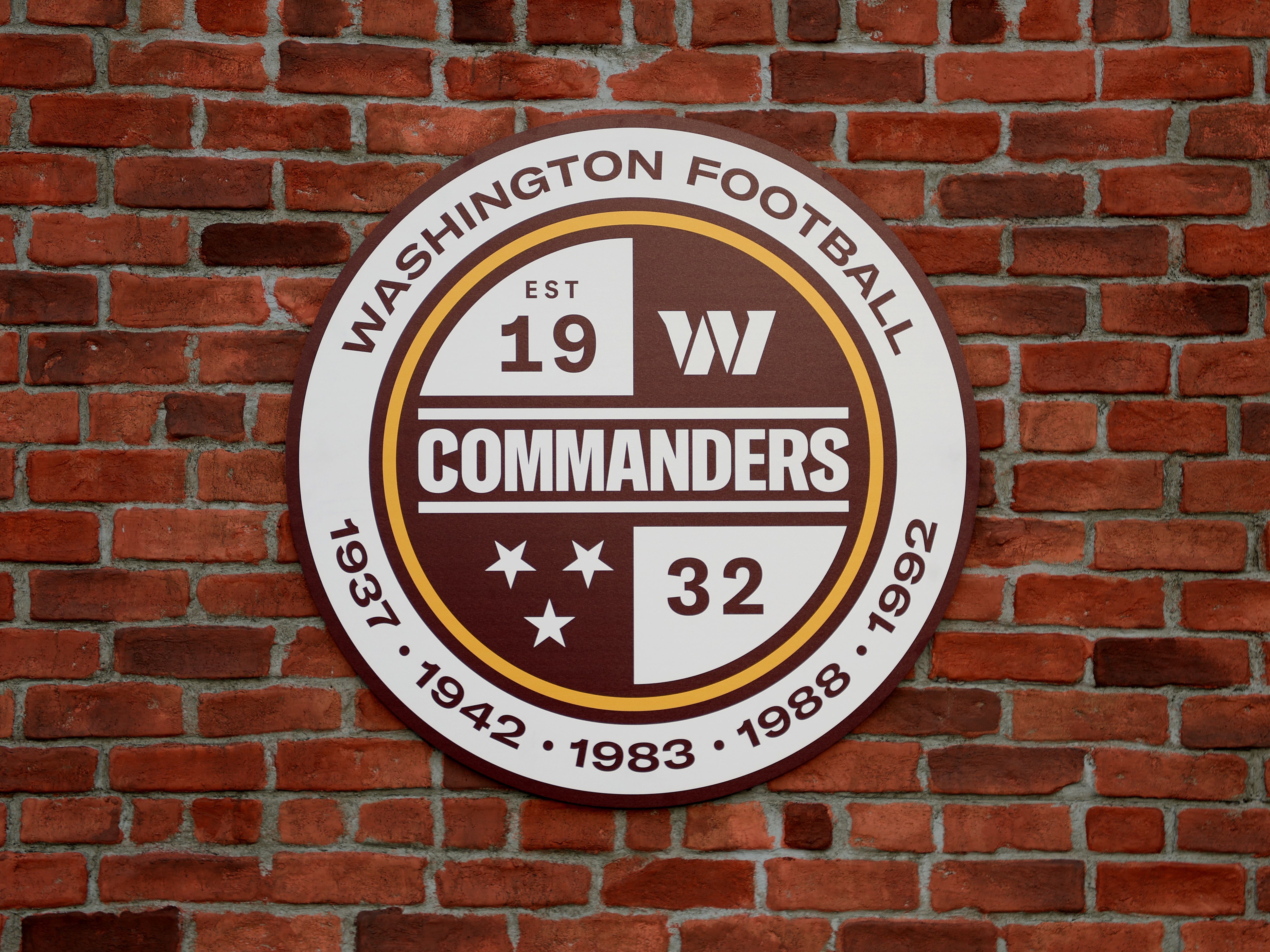 Washington Commanders Logo - What the Washington Commanders' new name means for Native Americans : NPR