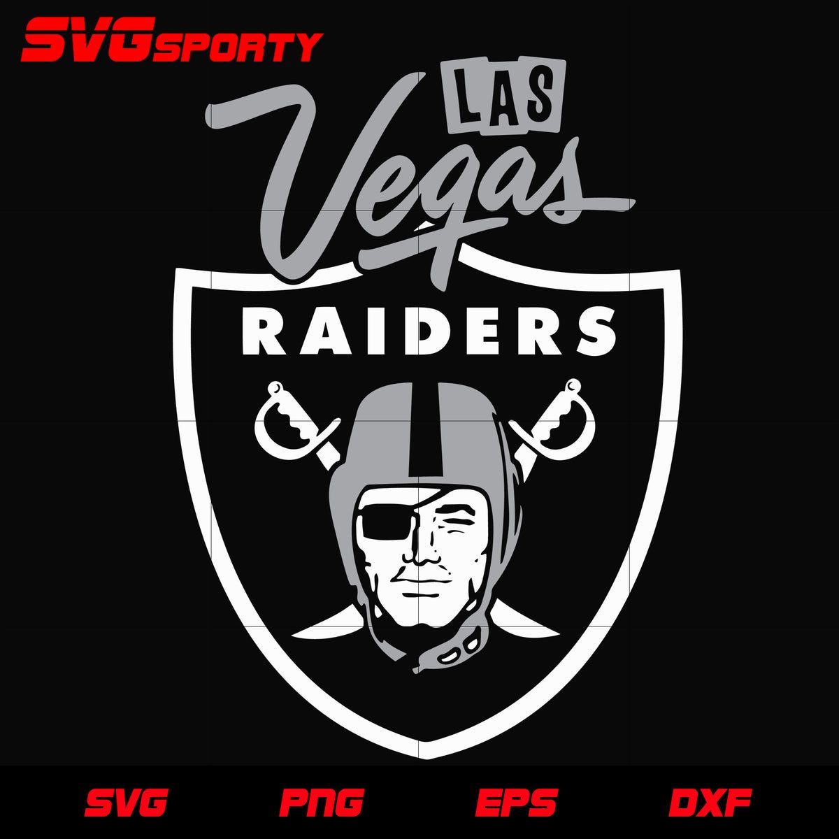 Las Vegas Raiders Logo - Las Vegas Raiders logo svg, nfl svg, eps, dxf, png, digital file – SVG  Sporty