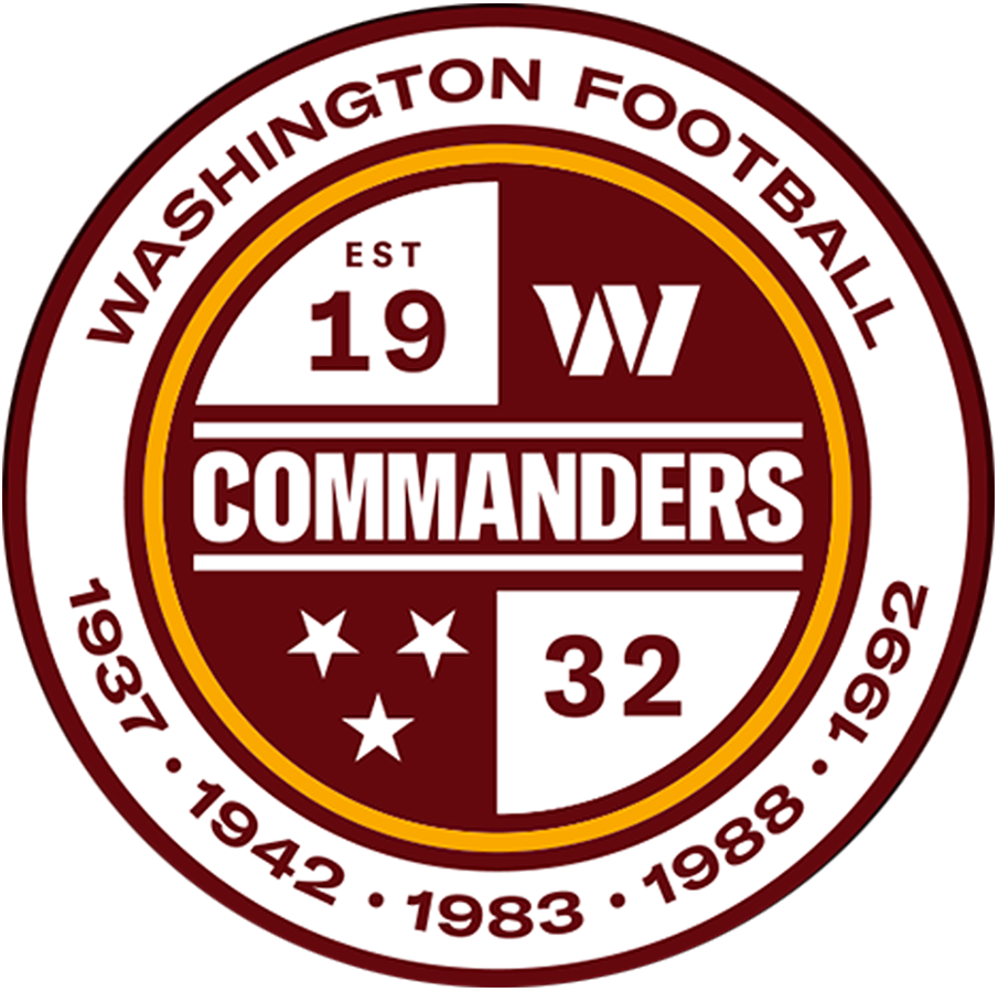 Washington Commanders Logo - Washington Commanders Logo - Alternate Logo - National Football League  (NFL) - Chris Creamer's Sports Logos Page - SportsLogos.Net