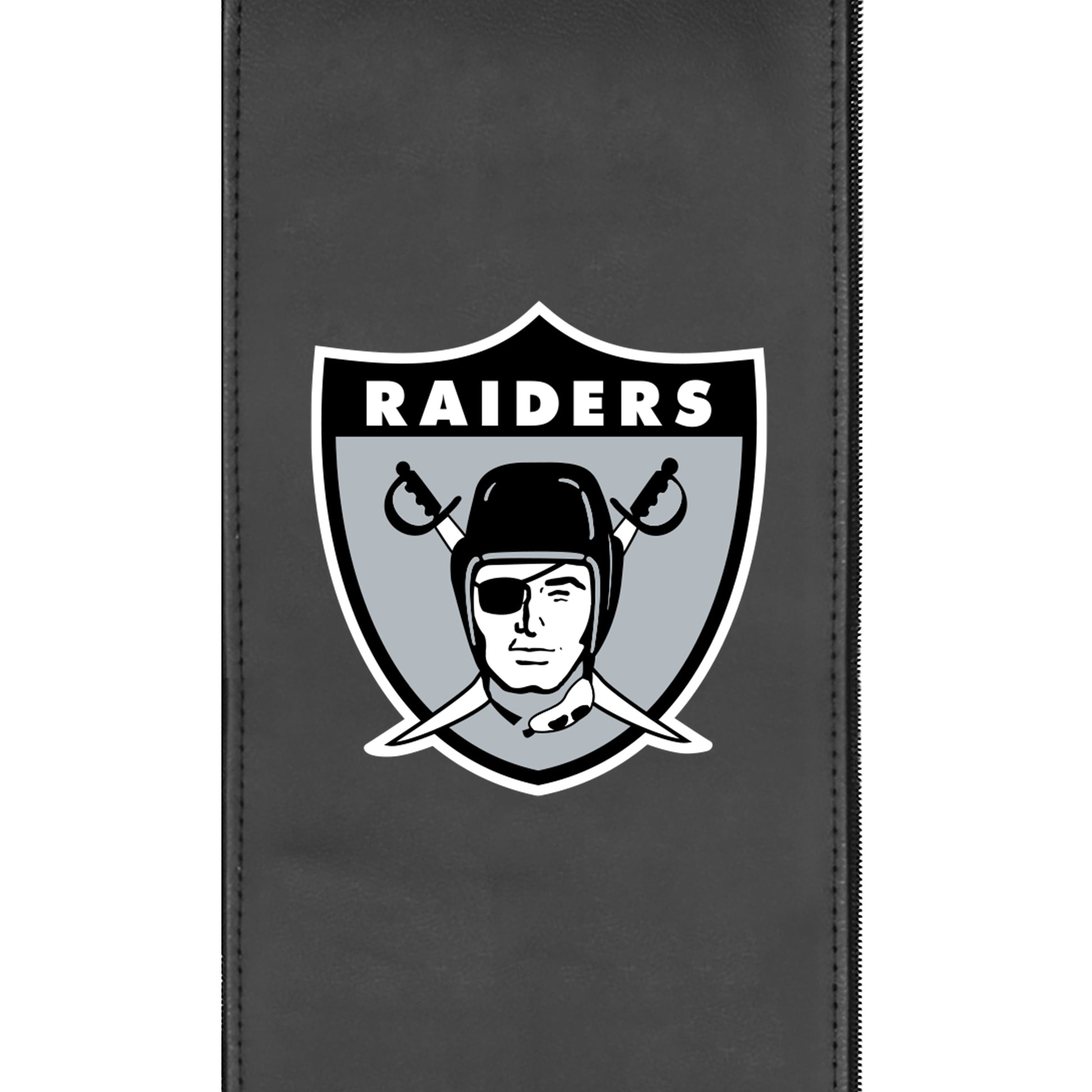 Las Vegas Raiders Logo - Las Vegas Raiders Classic Logo Panel – Zipchair