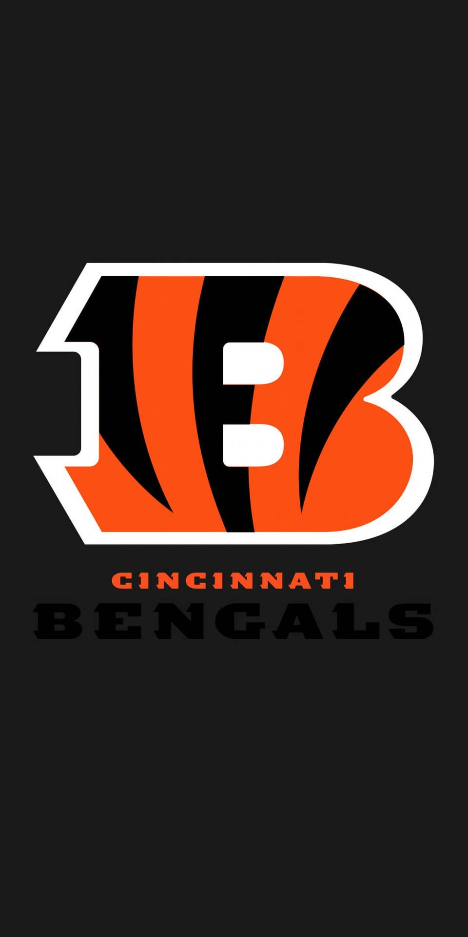 Cincinnati Bengals Logo - Download Cincinnati Bengals NFL Team Logo Wallpaper | Wallpapers.com
