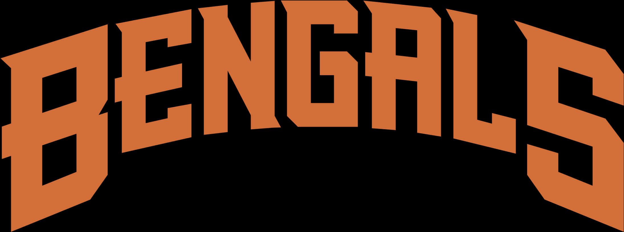 Cincinnati Bengals Logo - Download Cincinnati Bengals Text Logo | Wallpapers.com
