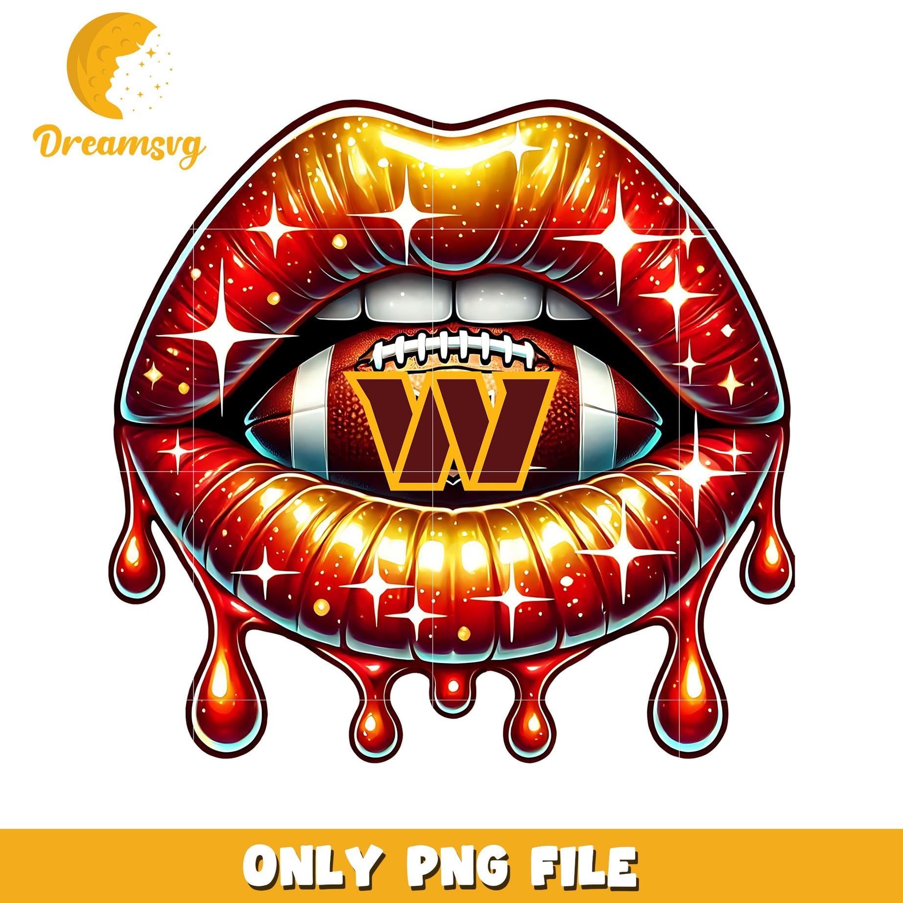 Washington Commanders Logo - Washington commanders lips png, nfl teams png, nfl team logo png – DreamSVG  Store