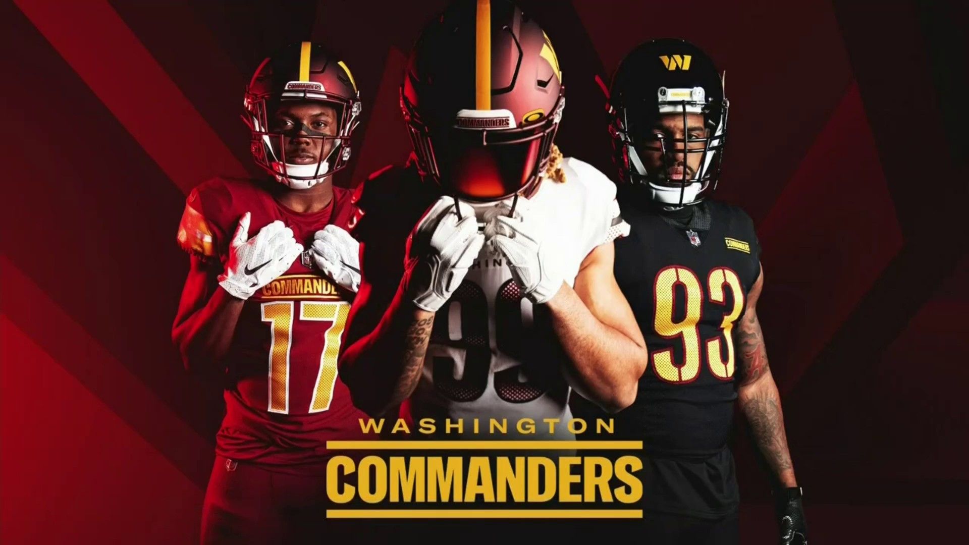 Washington Commanders Logo - Photos: See the Washington Commanders' New Uniforms, Logo – NBC4 Washington