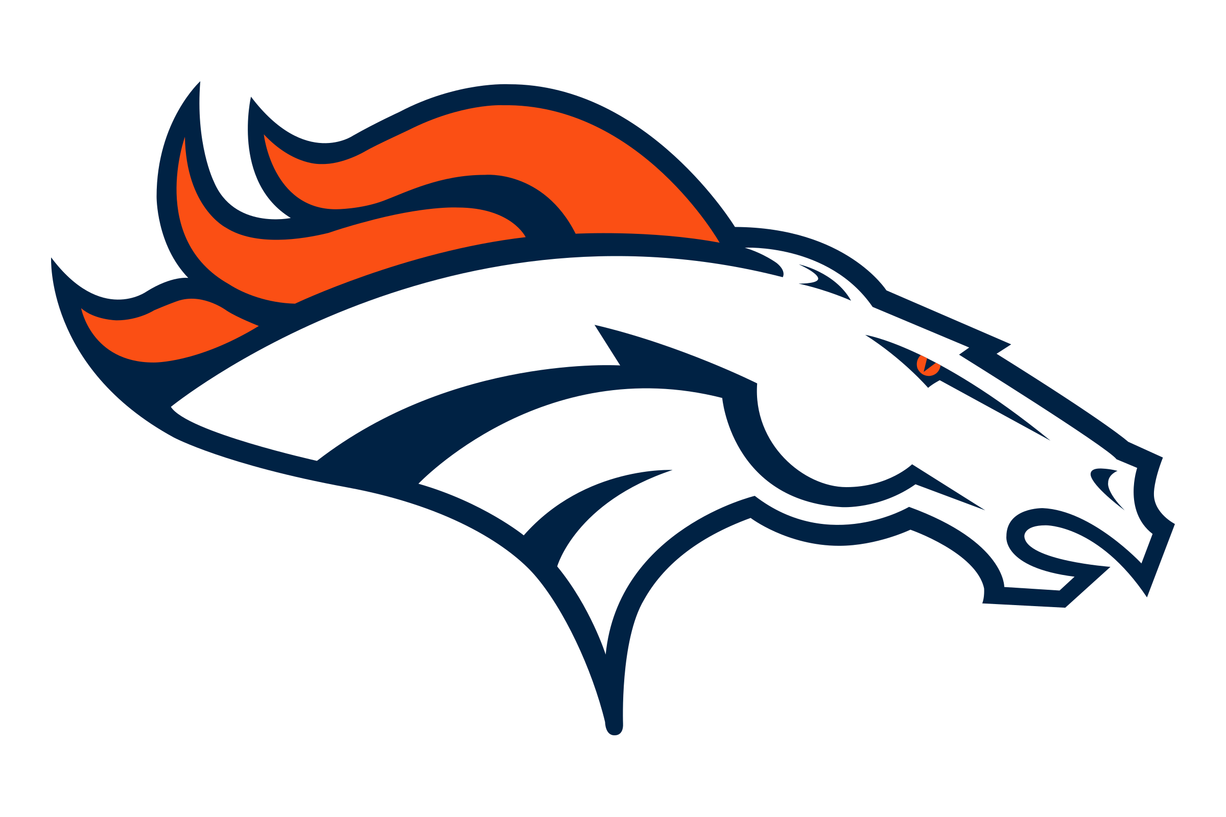 Denver Broncos Logo - Denver Broncos Logo PNG Transparent & SVG Vector - Freebie Supply