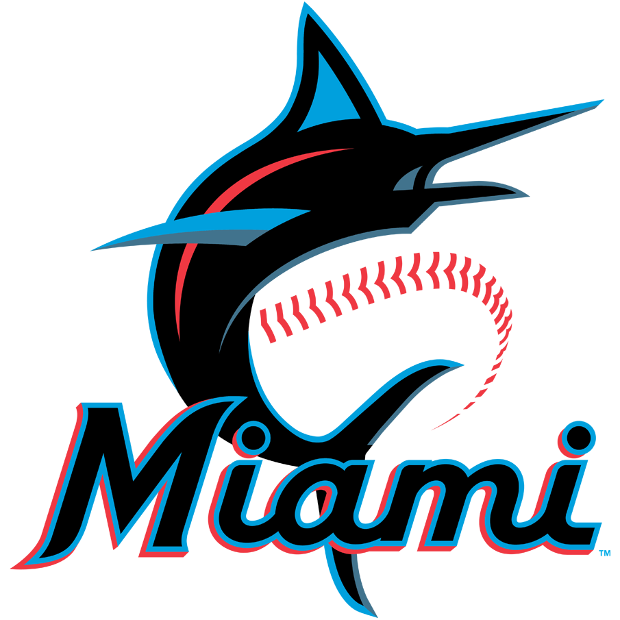 Miami Marlins Logo - Miami Marlins - Logo History - RetroSeasons.com