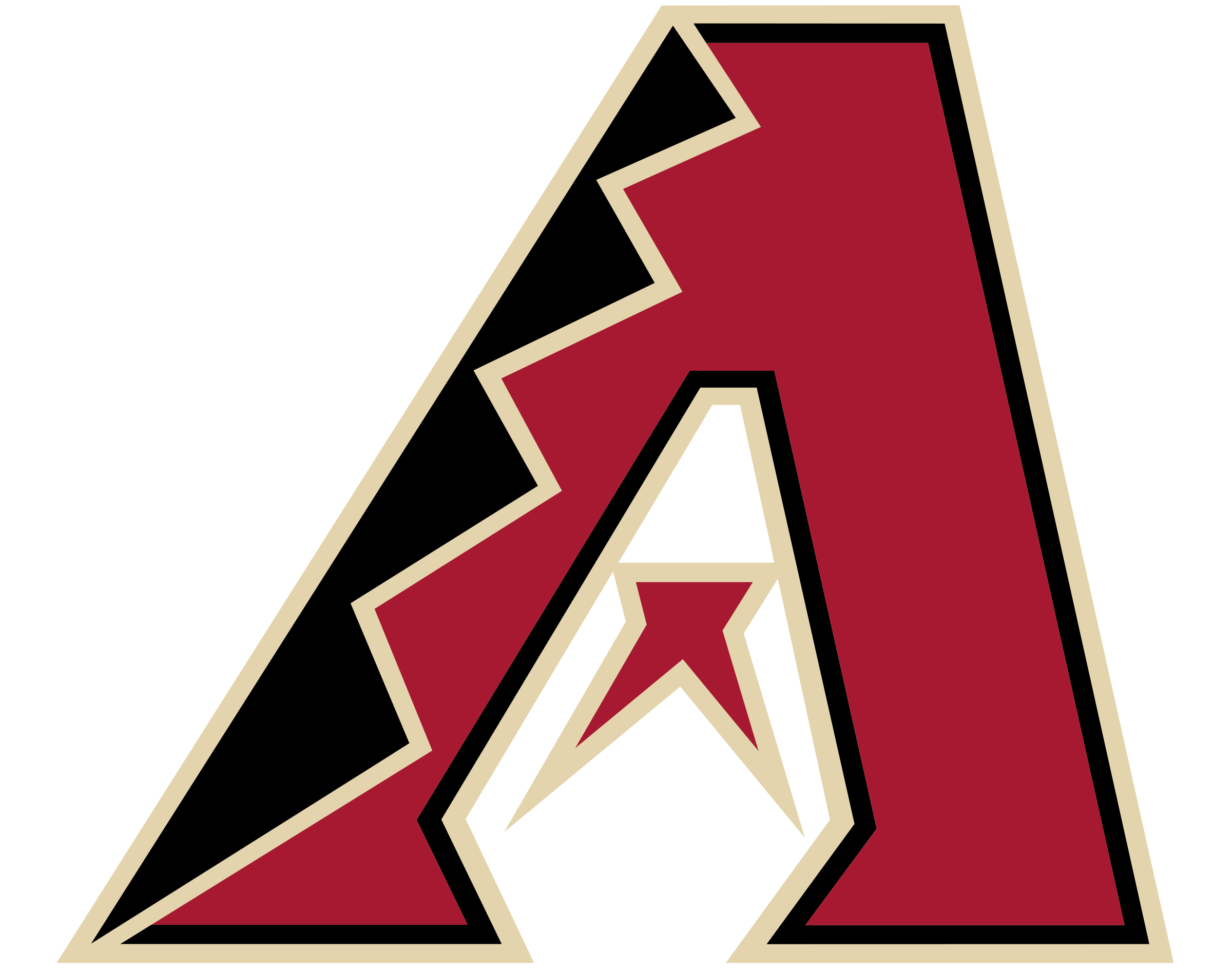 Arizona Diamondbacks Logo - Arizona Diamondbacks Logo PNG Transparent & SVG Vector - Freebie Supply