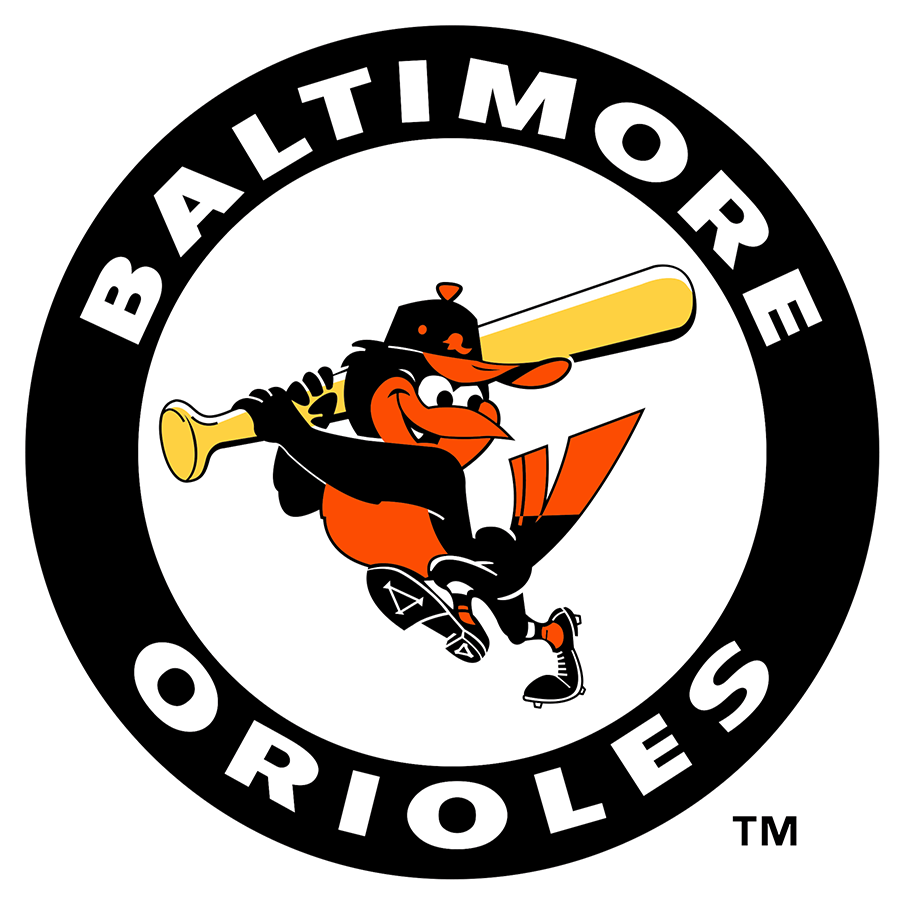 Baltimore Orioles Logo - Baltimore Orioles Logo - Primary Logo - American League (AL) - Chris  Creamer's Sports Logos Page - SportsLogos.Net