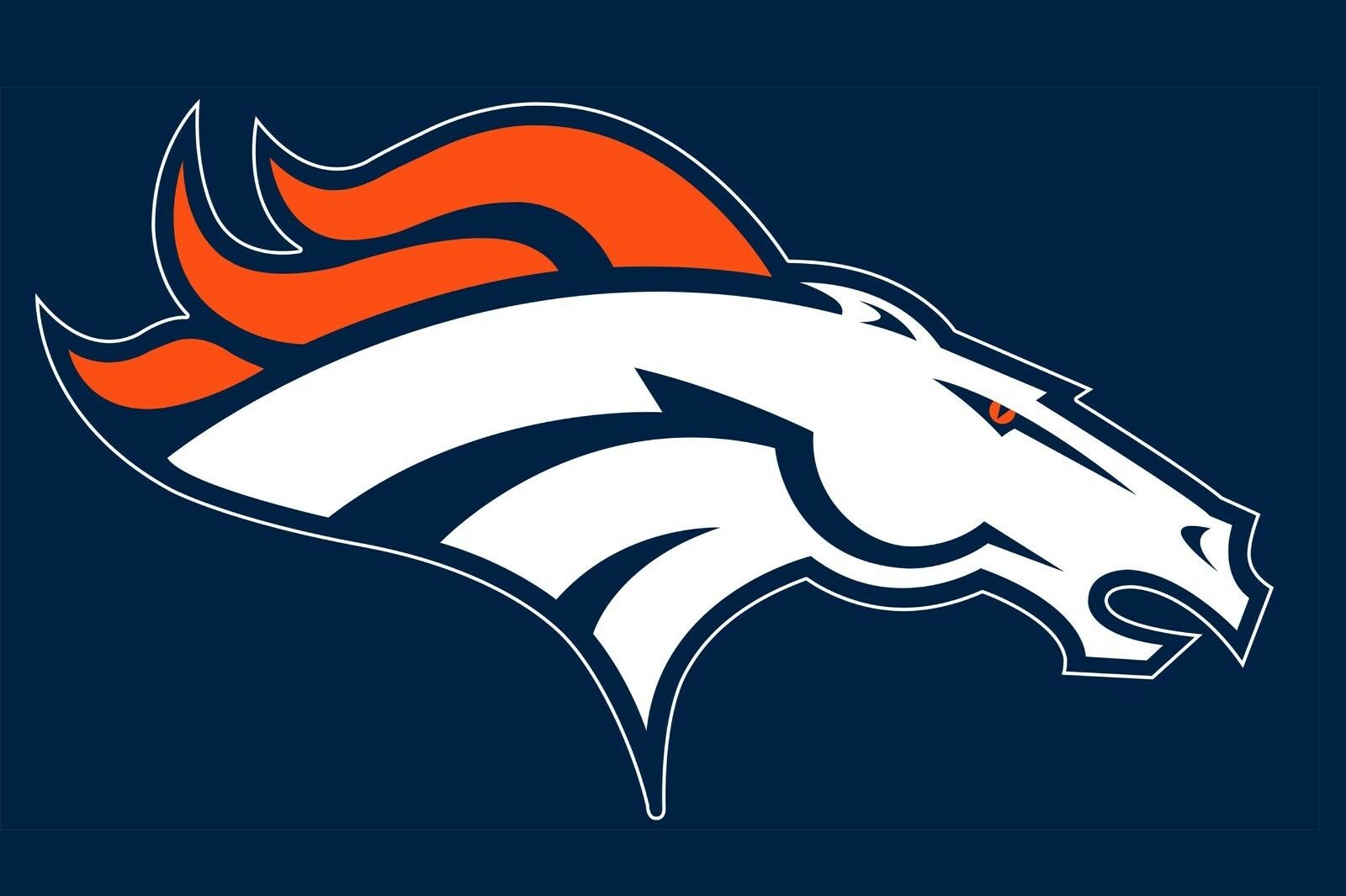 Denver Broncos Logo - Denver Broncos Logo Poster (24x36) inches