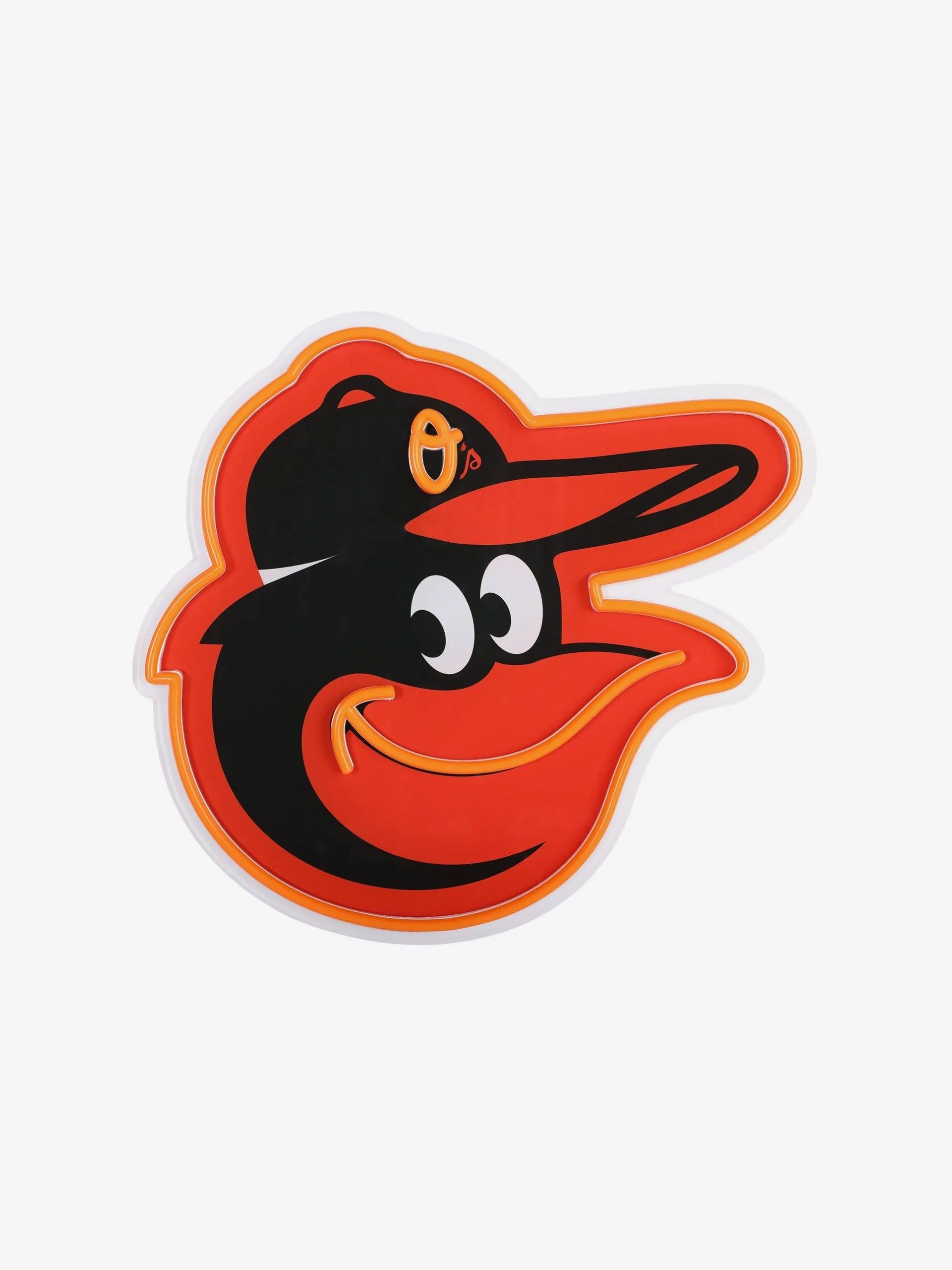 Baltimore Orioles Logo - Baltimore Orioles LED Neon Light Up Team Logo Sign