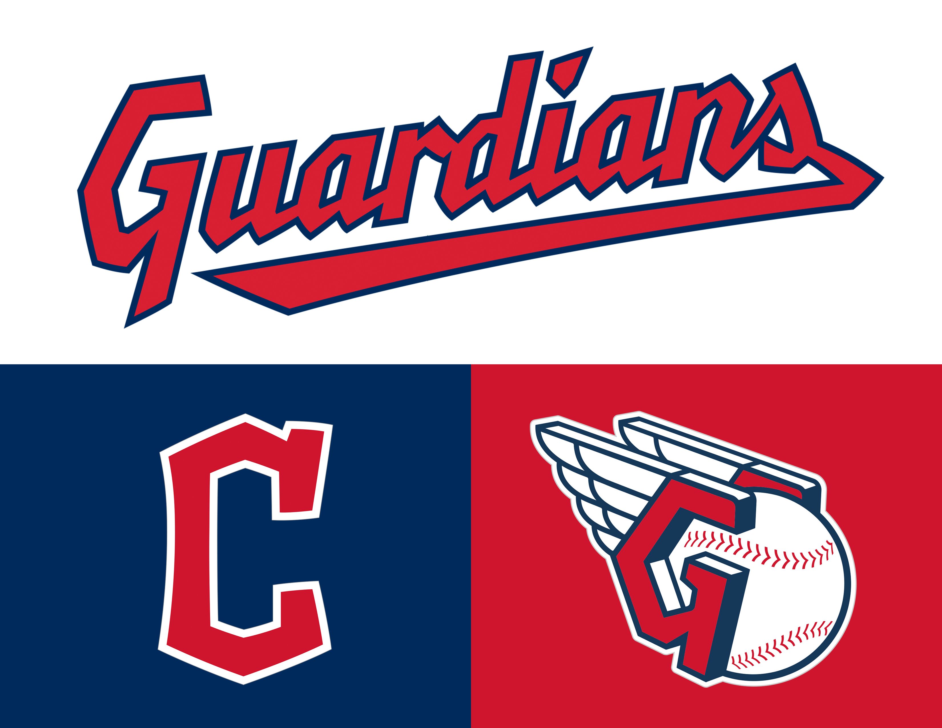 Cleveland Guardians Logo - Cleveland Indians choose Guardians as new team name - cleveland.com
