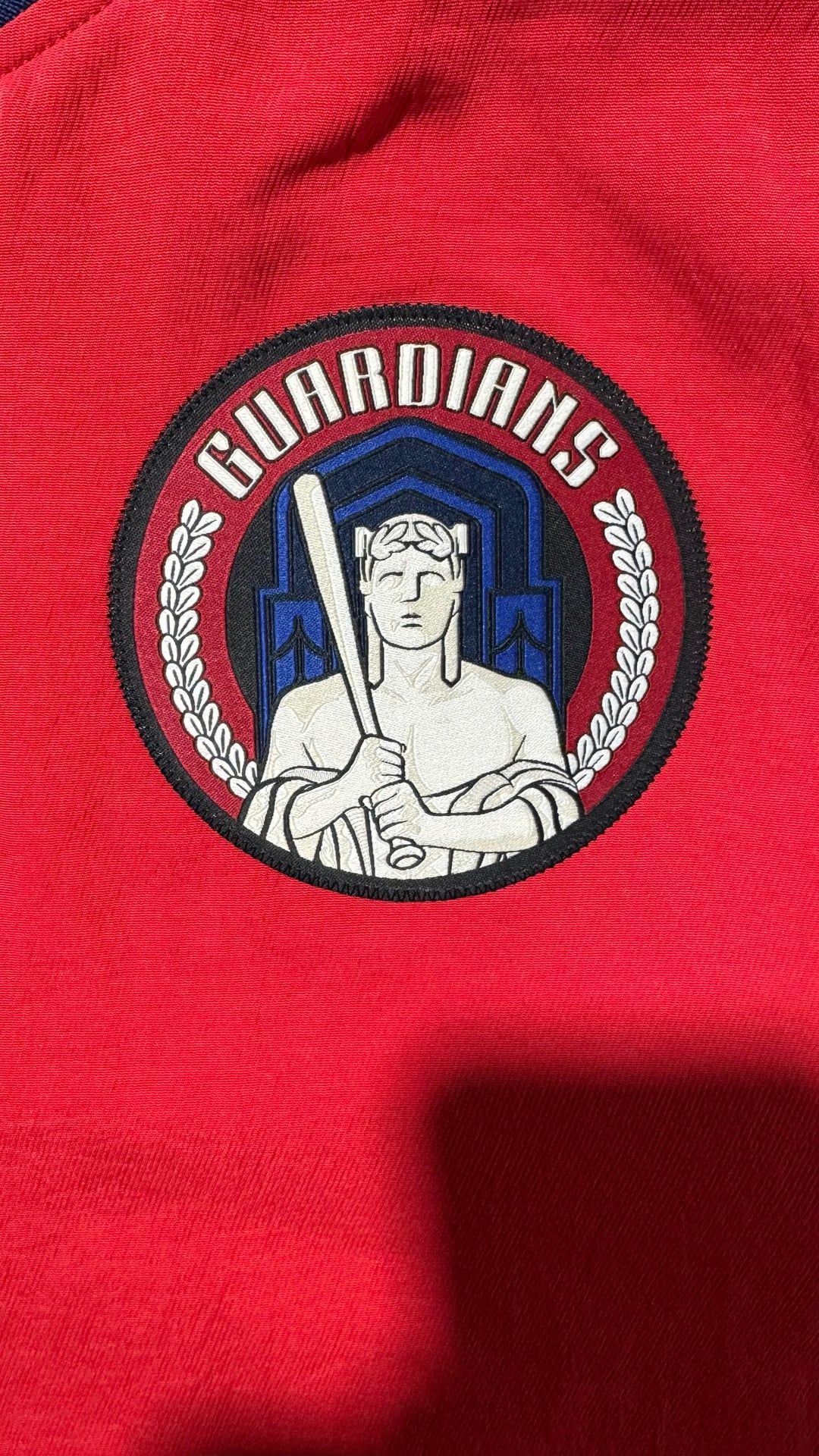 Cleveland Guardians Logo - Close-Up of New Logo : r/ClevelandGuardians