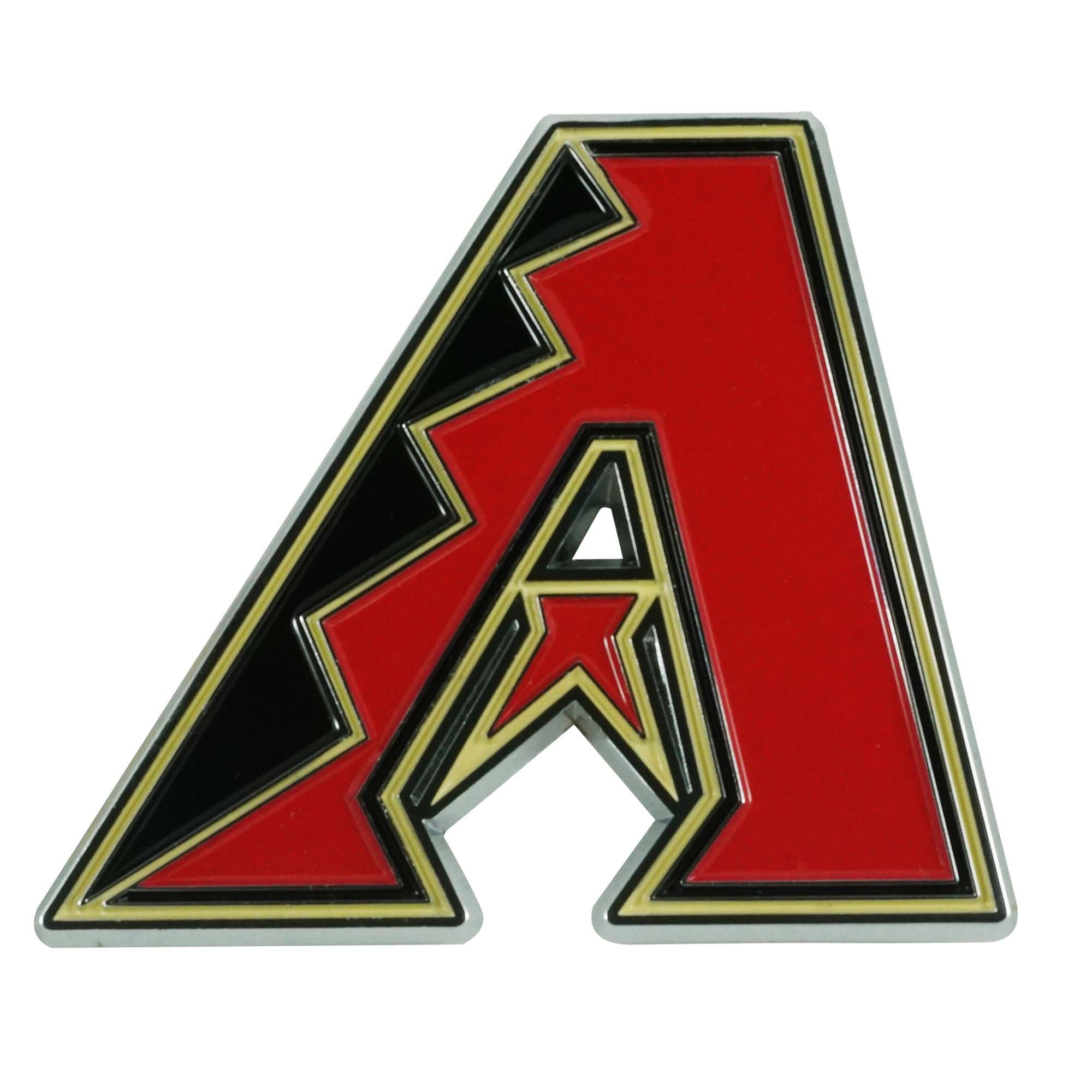 Arizona Diamondbacks Logo - Arizona Diamondbacks Logo Brands Embossed Color Auto Emblem