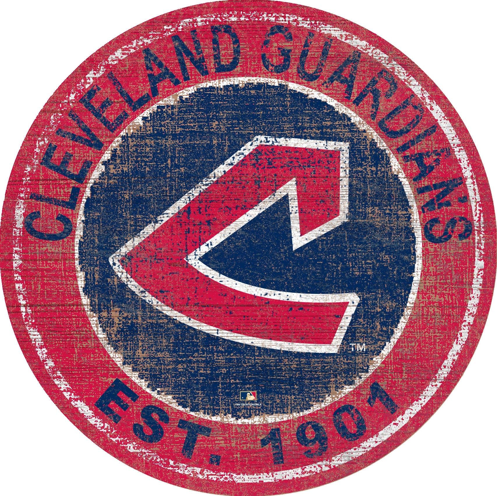 Cleveland Guardians Logo - Cleveland Guardians Heritage Logo 24