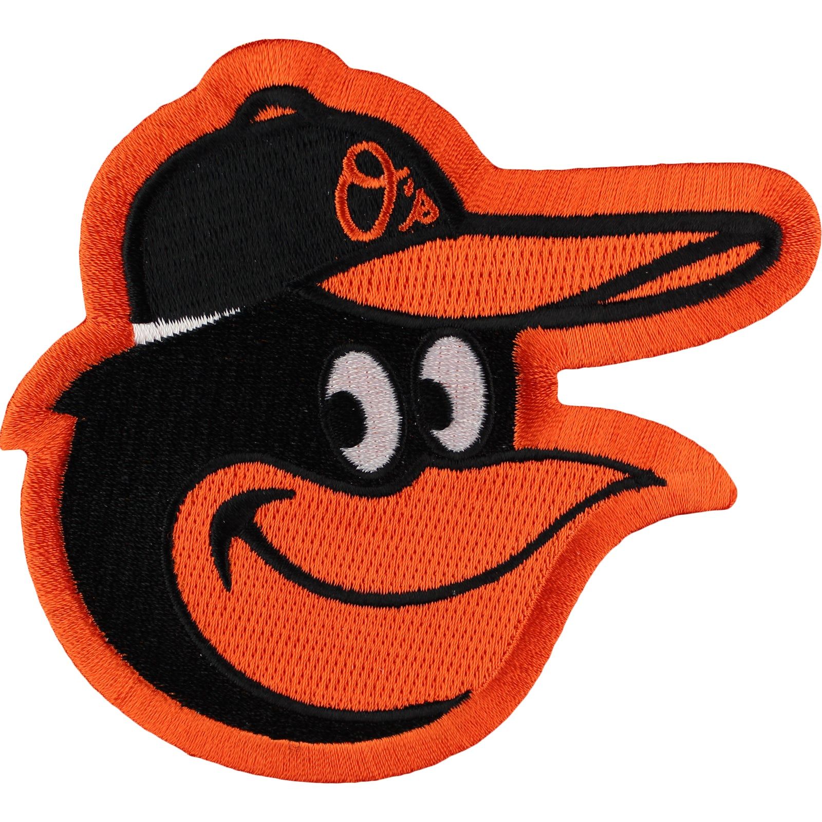 Baltimore Orioles Logo - Baltimore Orioles Cartoon Bird Hat Logo Patch