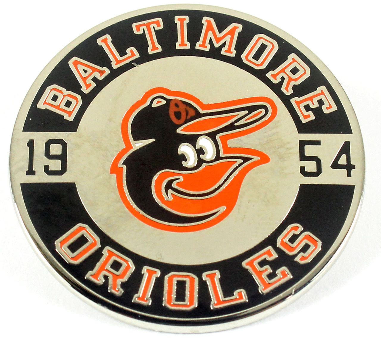 Baltimore Orioles Logo - Baltimore Orioles Established 1954 Circle Pin